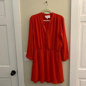 Charles Henry Shirt Dress | Elastic Waist | XL